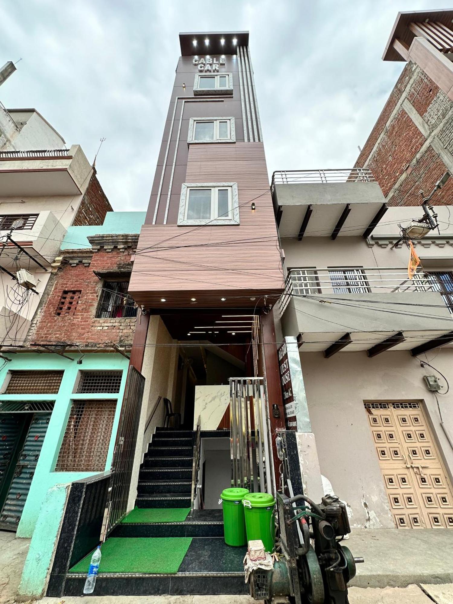 Hotel Cable Car Varanasi Exterior foto